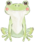 Mr. Plushy Frog