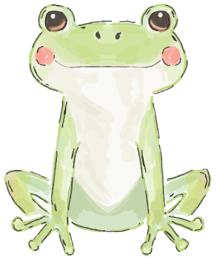 Mr. Plushy Frog