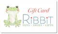 Ribbit Gift Card
